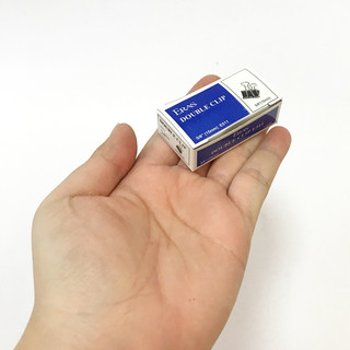 Hộp 12 Kẹp Bướm Đen 15 mm Eras E511