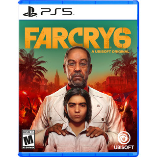 Đĩa game ps5: farcry 6