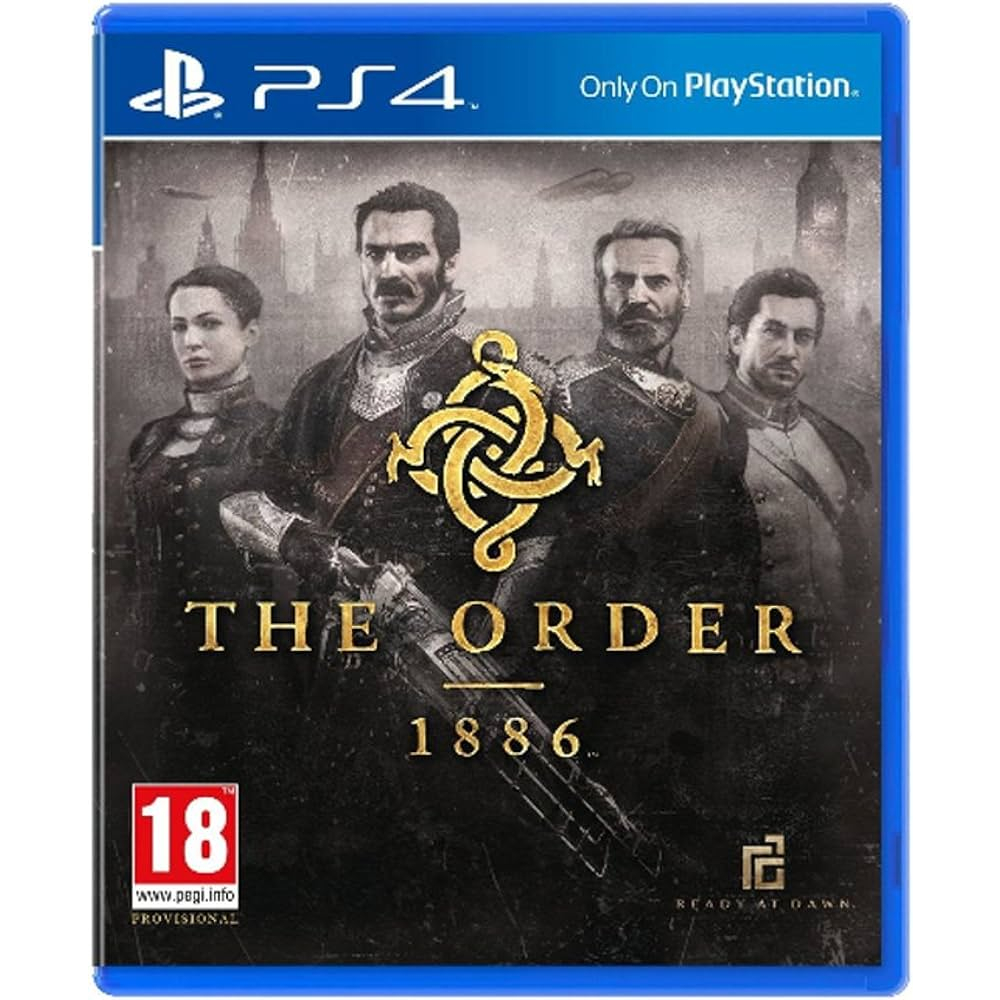 Đĩa Game Ps4: The Order 1886