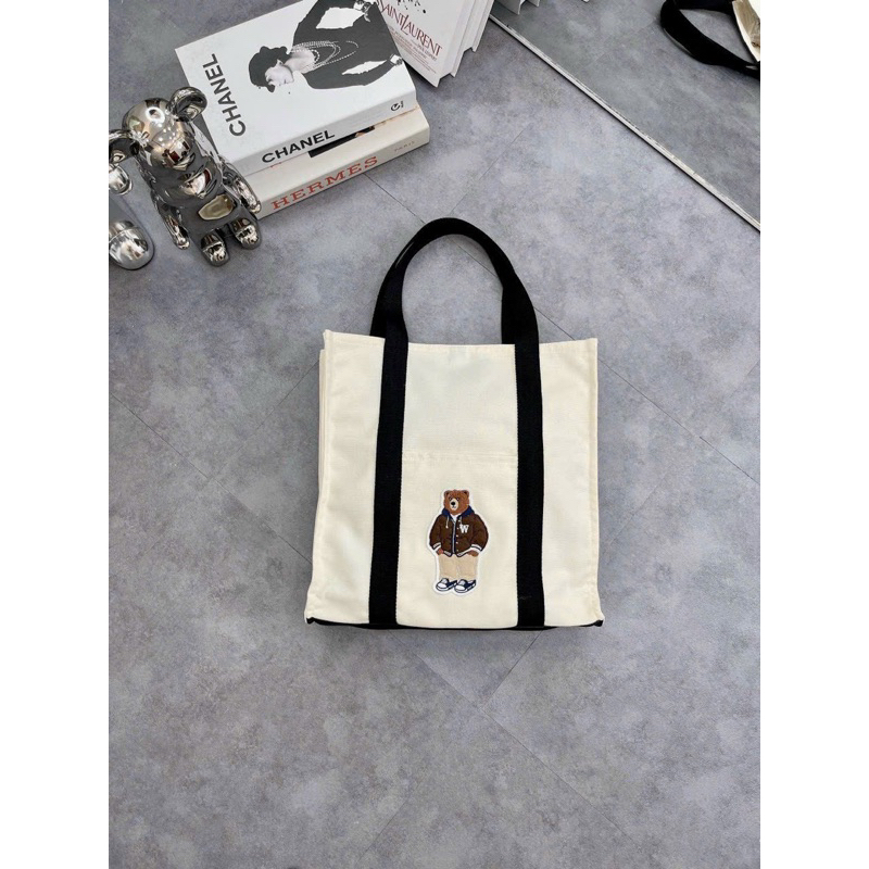 Túi who tote dáng vải nữ