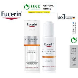 Tinh chất ngăn ngừa lão hóa & thu nhỏ lỗ chân lông Eucerin Hyaluron + Filler Advanced AOX 30ml