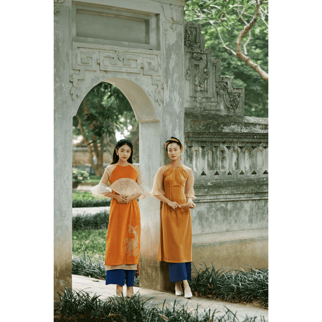 Áo dài Thư Di HER25 2021