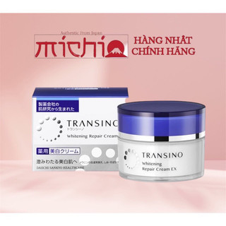 Kem dưỡng trắng da nám, tàn nhang ban đêm transino whitening EX 35g