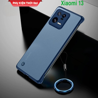 Ốp lưng Xiaomi 13 / 13 Pro / 13 Ultra / Xiaomi 14 / 14 Pro / 14 Ultra nhám mờ siêu mỏng không bo cạnh