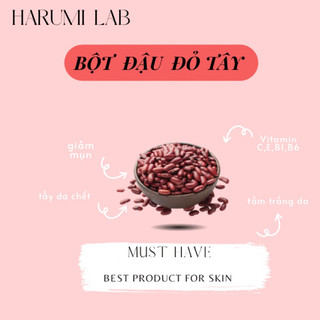 1kg Bột Đậu Đỏ Hữu Cơ Dưỡng Trắng Da
