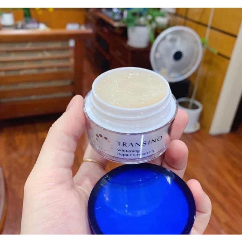 [Mẫu mới] Kem dưỡng trắng da nám, tàn nhang ban đêm transino whitening EX 35g