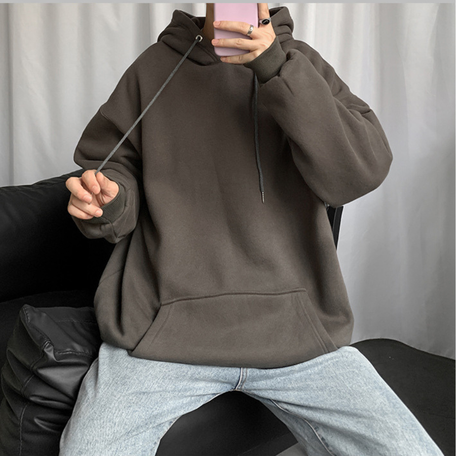 Áo hoodie trơn FUNS mã TT31 áo khoác nỉ bông cottong cao cấp áo thu đông nam nữ