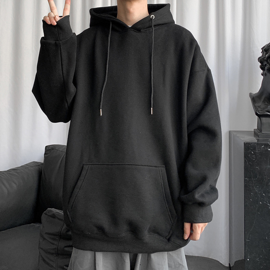 Áo hoodie trơn FUNS mã TT31 áo khoác nỉ bông cottong cao cấp áo thu đông nam nữ