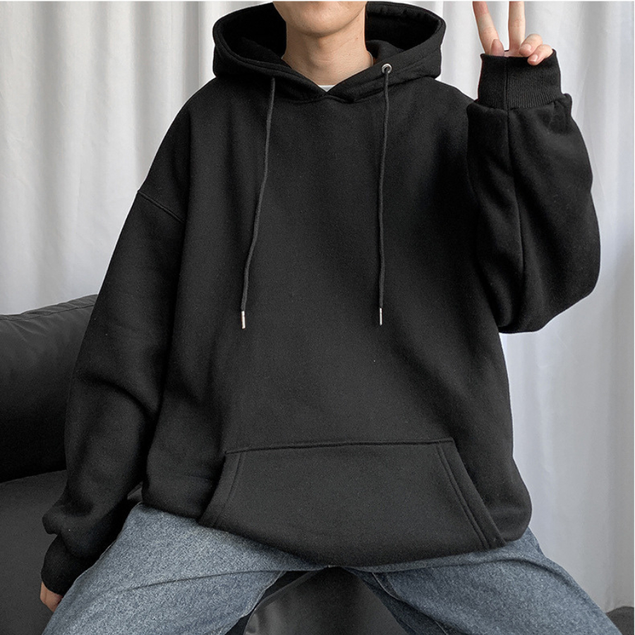 Áo hoodie trơn FUNS mã TT31 áo khoác nỉ bông cottong cao cấp áo thu đông nam nữ