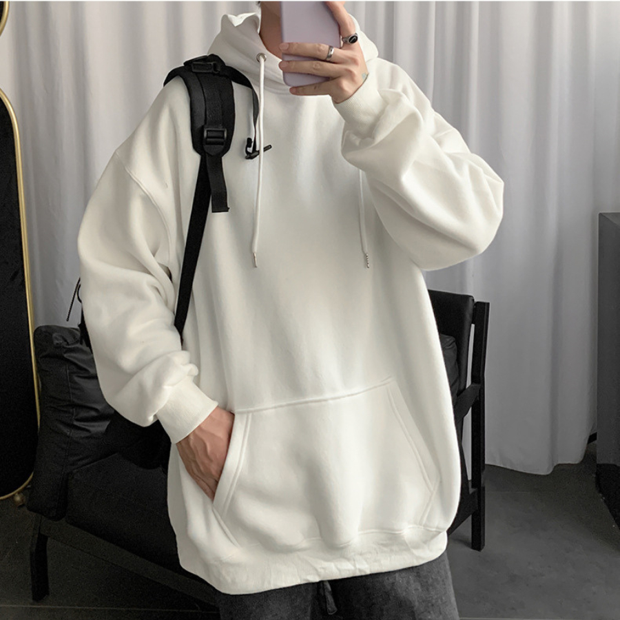 Áo hoodie trơn FUNS mã TT31 áo khoác nỉ bông cottong cao cấp áo thu đông nam nữ