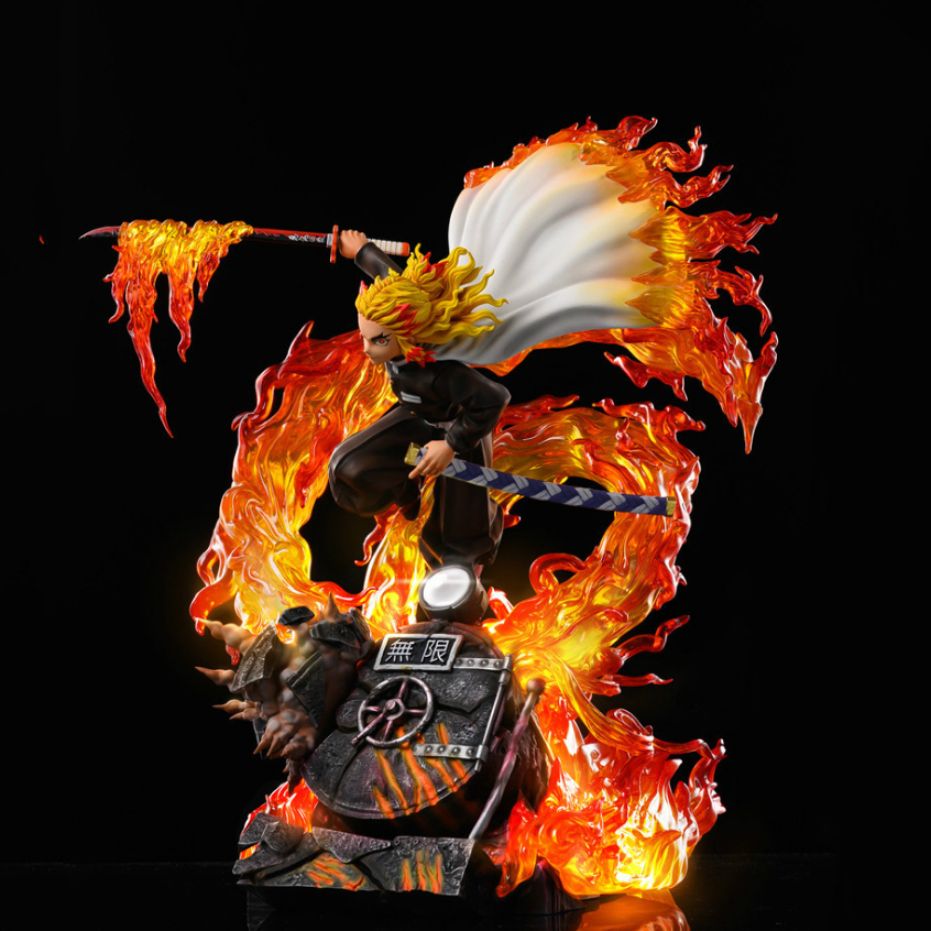 Mô hình rengoku - mô hình Diệt Quỷ Kimetsu No Yaiba siêu nét