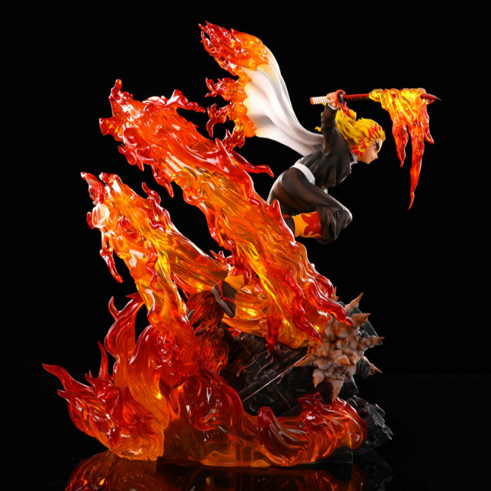 Mô hình rengoku - mô hình Diệt Quỷ Kimetsu No Yaiba siêu nét