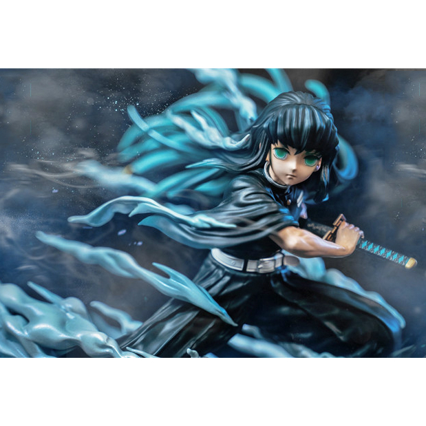 Mô hình hà trụ - mô hình Diệt Quỷ Kimetsu No Yaiba siêu nét