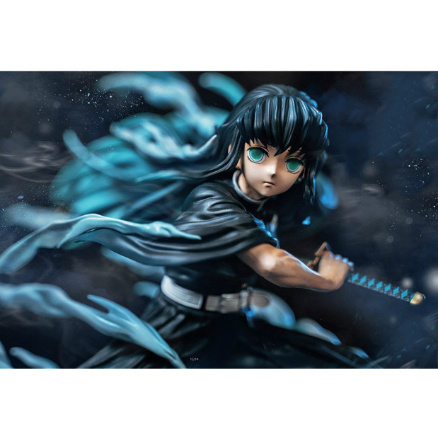 Mô hình hà trụ - mô hình Diệt Quỷ Kimetsu No Yaiba siêu nét