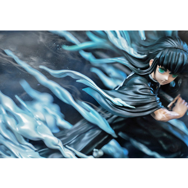 Mô hình hà trụ - mô hình Diệt Quỷ Kimetsu No Yaiba siêu nét