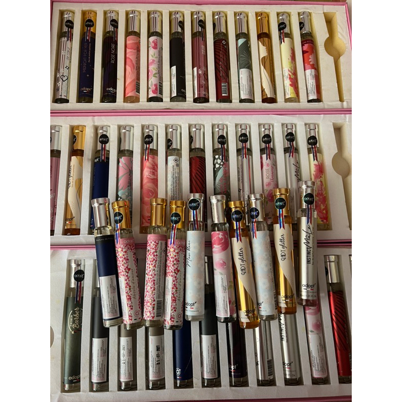 Nước hoa nữ Adopt ROSE CHARMUSE tinh dầu thơm chính hãng Pháp thơm lâu tinh tế thơ mộng