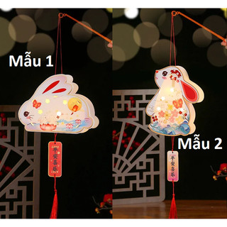 Lồng đèn trung thu tự lắp ráp nhiều mẫu