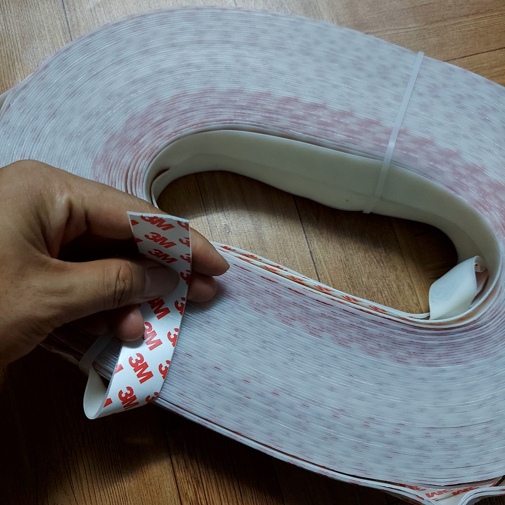 Ron silicon tự dính chịu nhiệt độ cao dày 1mm 2mm 3mm rộng 10mm 15mm 20mm 25mm 30mm 35mm