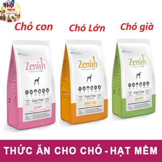 Hạt mềm Zenith cho chó con và chó lớn Zenith/ Hạt cho poodle, pom, phốc sốc (Hàn Quốc)