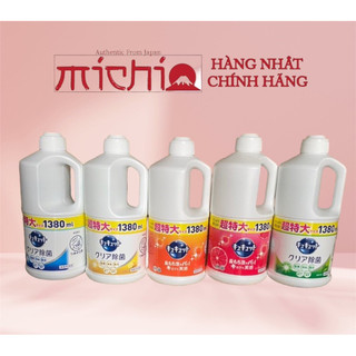 Nước rửa bát kao 1250ml, 1380ml, kao 2000ml nhật bản