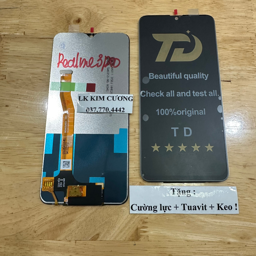 Màn hình tương thích oppo realme 3 pro