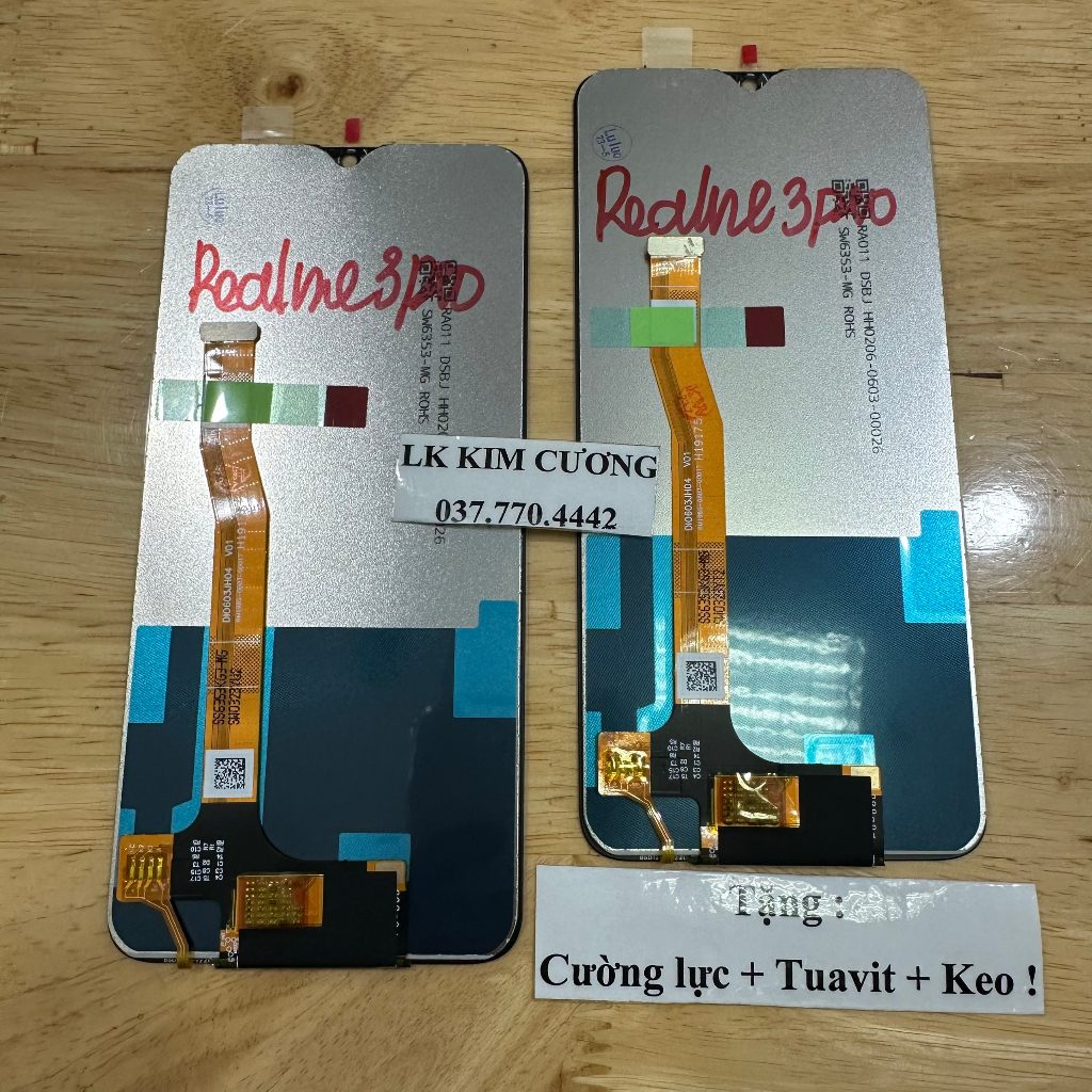 Màn hình tương thích oppo realme 3 pro