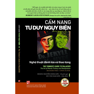 Sách Cẩm nang tư duy ngụy biện - tái bản