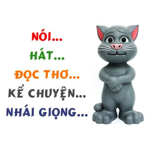 Đồ Chơi Chú Mèo Cảm Ứng Thông Minh Biết Ghi Âm Phát Lại, Hát, Kể Chuyện