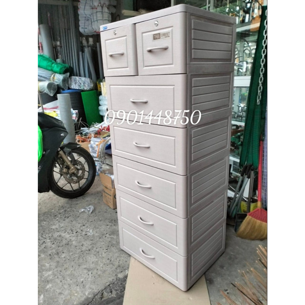 Tủ nhựa Duy Tân cao cấp 6 tầng - Chính hãng Nhựa Duy Tân- GIAO HÀNG TOÀN QUỐC