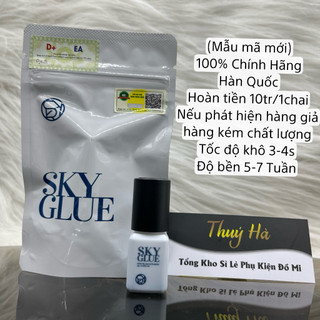 Keo nối mi Sky D+ -Sky S+ Chính Hãng _5gr_dùng tập nối- tạo fan_DỤNG CỤ NỐI MI_THÚY HÀ