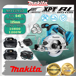Máy cắt gỗ cầm tay 125mm 18v 1200W Máy cắt gỗ cầm tay Makita Máy Cắt Gỗ Makita Hàng Chất lượng cao.