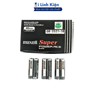 PIN đũa Maxell AAA 1.5V chất lượng cao ilinhkien