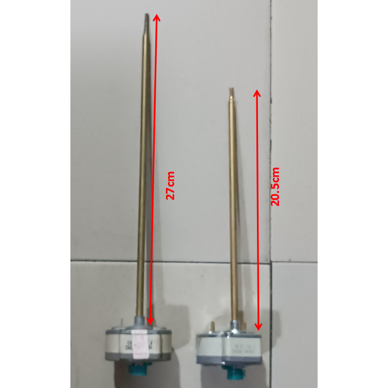 Rơ le cọc bình nóng lạnh Ariston Rơ le que bình nóng lạnh các cỡ