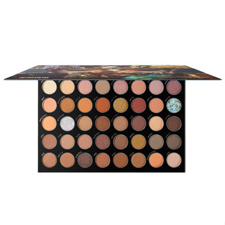 Phấn Mắt NOVO 40 ô màu nhũ và màu lỳ siêu mịn