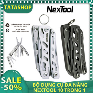 Bộ dụng cụ đa năng Xiaomi Nextool Mini Flagship, 10 món trong 1, bộ dụng cụ đa năng dễ vặn, cắt, khui, độ bền tốt