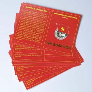 10 Thẻ Đoàn viên