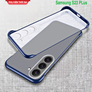 Ốp lưng Samsung S23 Plus / S23 Ultra / S24 Ultra nhám mờ siêu mỏng không bo cạnh cao cấp