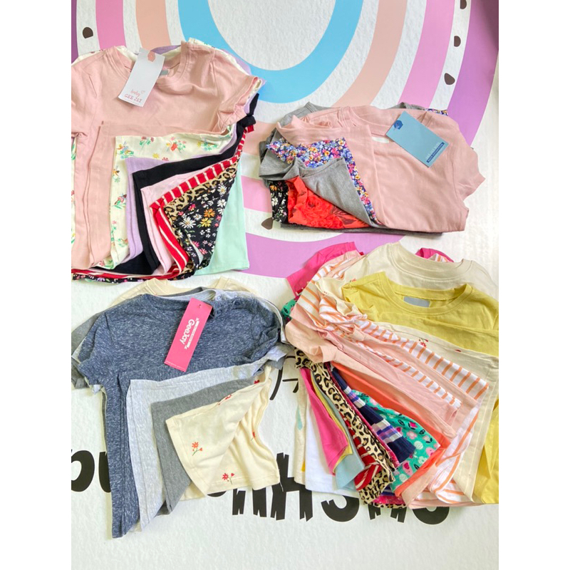 Thanh lý Áo ngắn tay bé hoạ tiết old. navyy sz 1-5Y