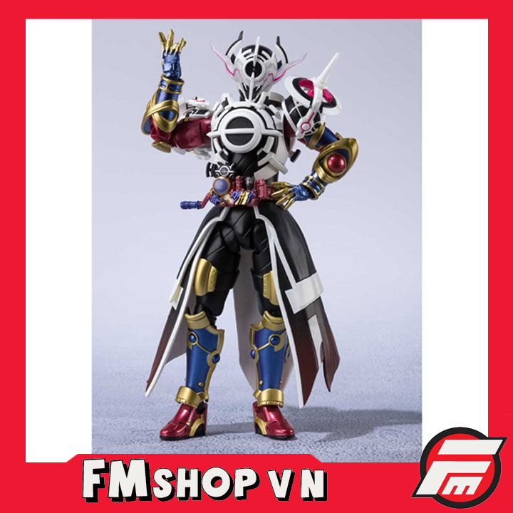 MÔ HÌNH HIỆP SĨ MẶT NẠ BUILD SHF KAMEN RIDER EVOL BLACKHOLE FORM  2ND