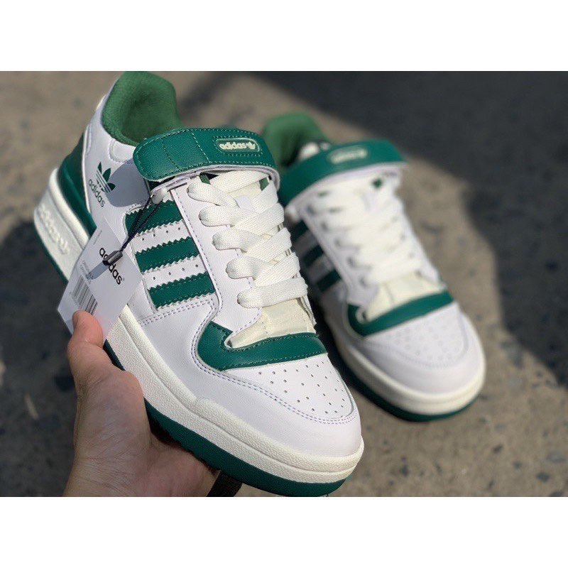 Giày Thể Thao Adidas Forum 85 Nam Nữ, Giày Das Forum 84 Low 3 sọc Màu Hot Xanh Lá, Đen, Trắng, Đỏ kiểu dáng hàn quốc