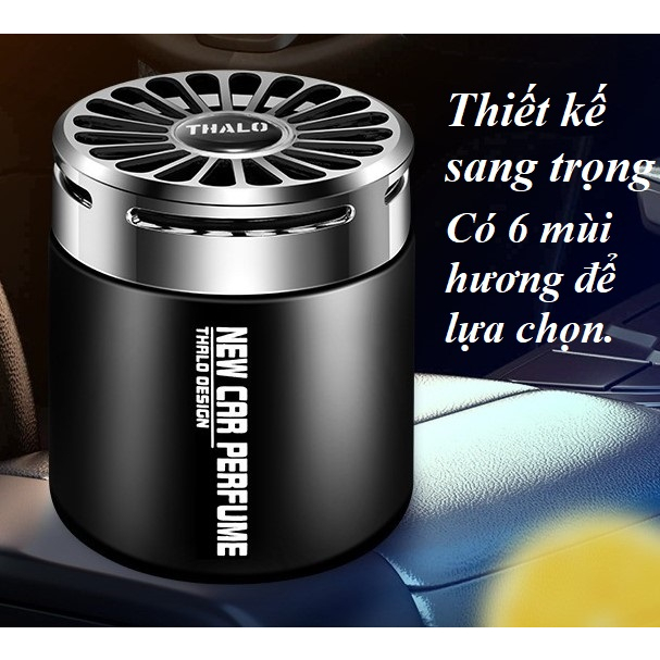 Sáp thơm ô tô hương thơm nhẹ nhàng, khử mùi hiệu quả, kiểu dáng sang trọng.