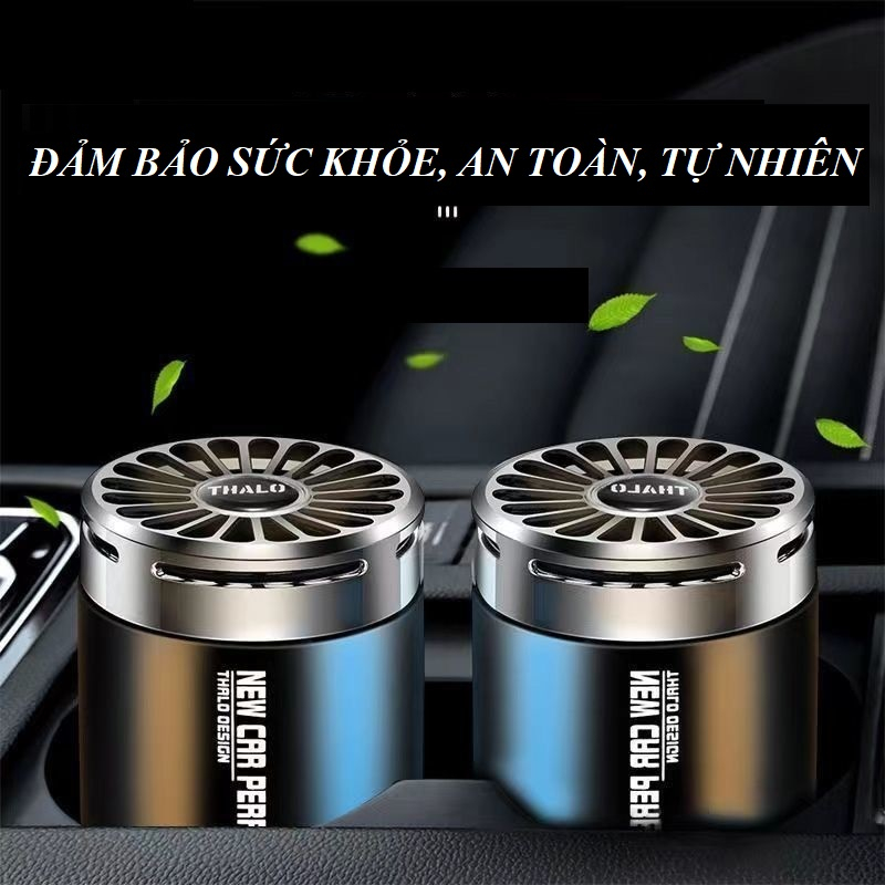 Sáp thơm ô tô hương thơm nhẹ nhàng, khử mùi hiệu quả, kiểu dáng sang trọng.