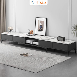 Kệ tivi cao cấp để sàn phong cách Scanvadian thương hiệu Liliana - LP299