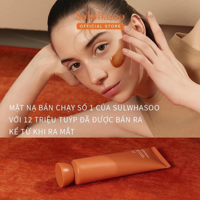 (Mini size 30ml có hộp) Mặt Nạ Lột Làm Sạch Và Sáng Da Sulwhasoo Clarifying Mask Ex mẫu mới