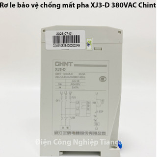 Rơle bảo vệ điện áp 3 pha Chint XJ3-D