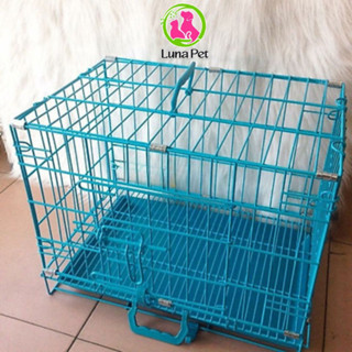 Lồng nuôi Chó Mèo NAN DÀY Luna Pet CN02, chuồng nuôi chó mèo sơn tĩnh điện giá rẻ