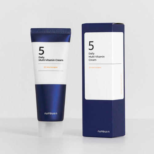 Kem dưỡng ẩm sáng da Numbuzin Daily Multi Vitamin Cream 60ml