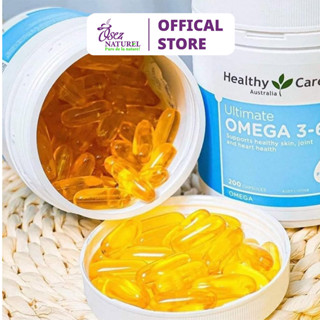 VIÊN UỐNG BỔ SUNG OMEGA 3-6-9 HEALTHY CARE ÚC