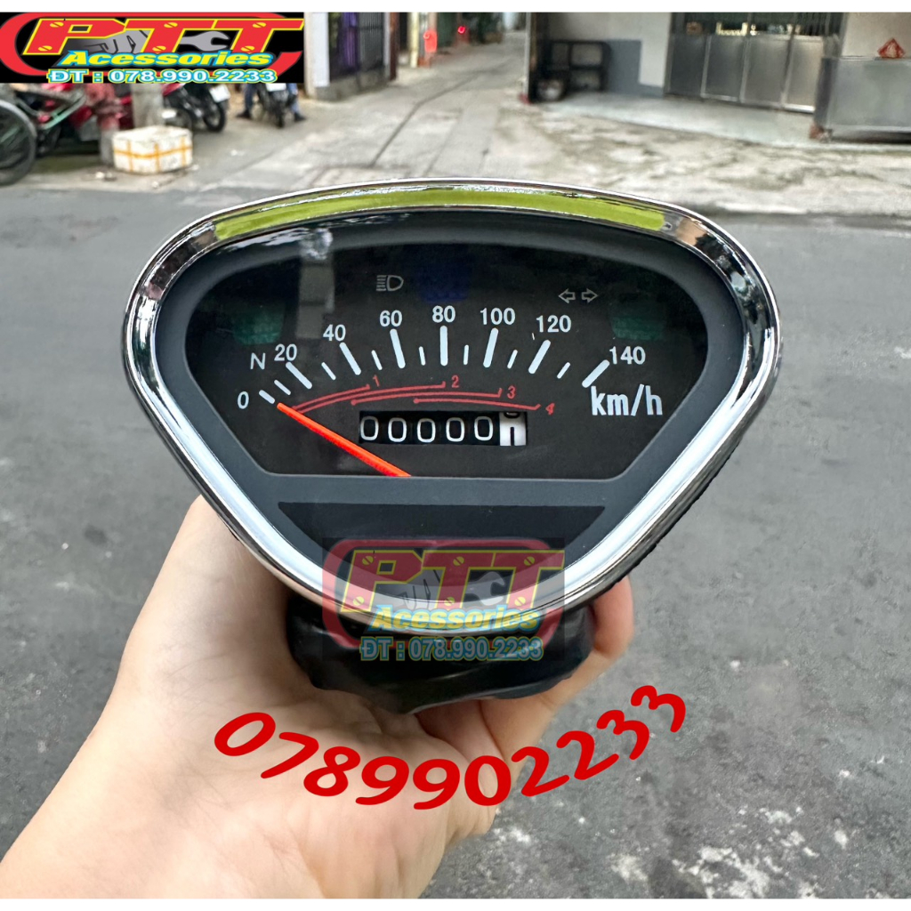 ĐỒNG HỒ XE CHALY - 67 CÓ DÂY ( LÊN KIM )