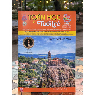 Sách - tạp chí toán học và tuổi trẻ tháng 9 năm 2023